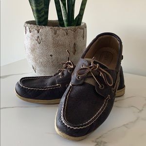 Sperry Koifish Leather Brown Top Sider Dock Shoes